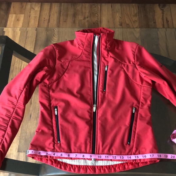 XS Red Nike Spring Coat - Picture 10 of 15